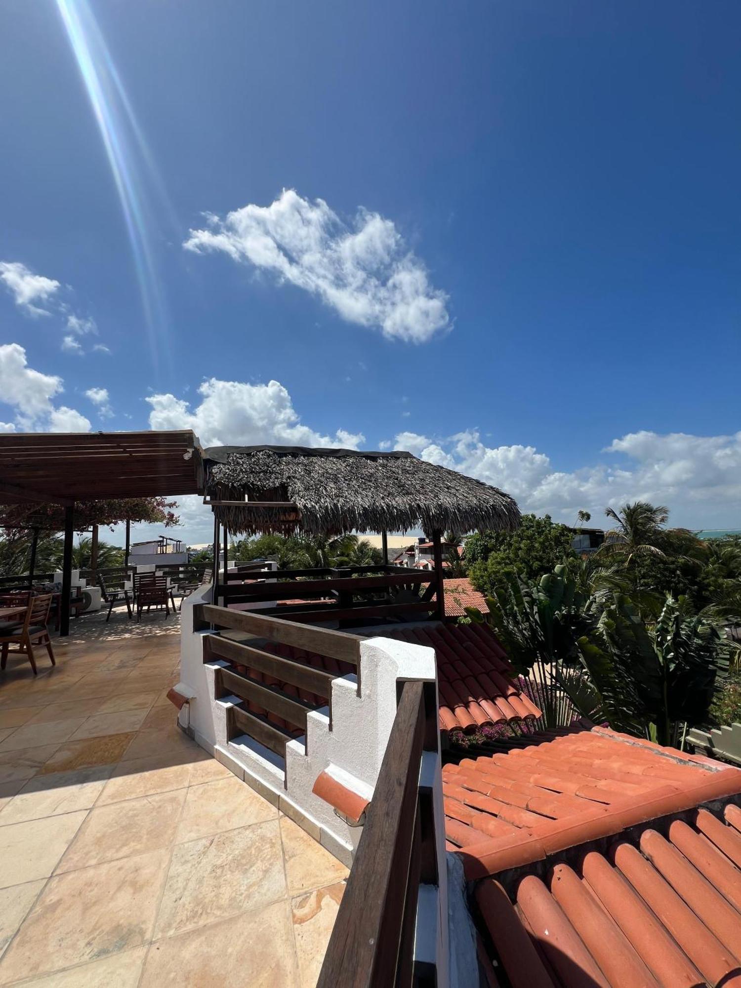 Pousada Morada Do Sol Jijoca de Jericoacoara Exterior foto